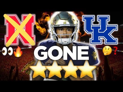 Kenny Minchey SCREWS NEBRASKA & FLIPS TO KENTUCKY😳😡| WHAT??? | REACTION | Husker Football Utah News