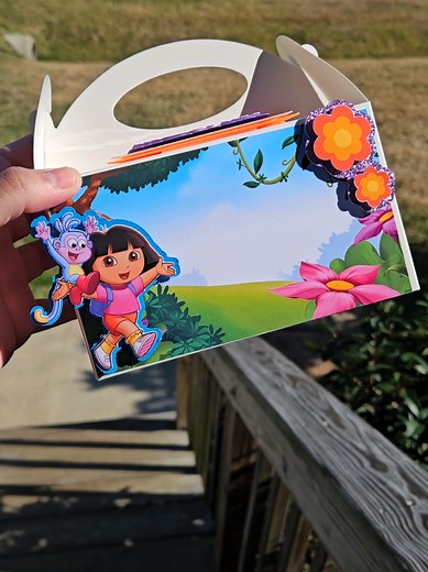 Dora Party 🎉🥳 . . #dora #doraparty #doratheexplorer #caketopper #toddlerparty