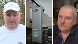 Ce 28 février Patrick, Pascal et tous les travailleurs d’Audi Brussels à Forest tournent la page (témoignages) - RTBF Actus