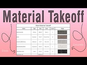 Revit Material Takeoff: A Step-by-Step Guide to Accurate Quantity Calculations 💯