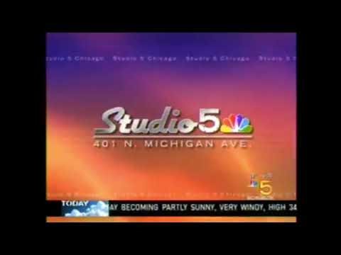 WMAQ-TV: NBC 5 News Today Open (2008-2012)