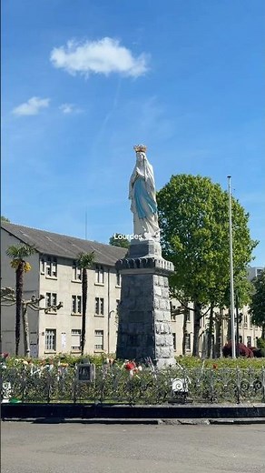 Ave Maria ✝️🤍 #fyp #notredamelourdes #lourdes_tv #lourdeslive #lourdestv_live #lourdestv