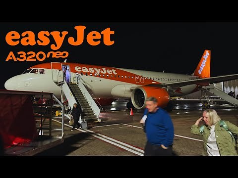 FLIGHT REVIEW | FLYING home with EASYJET on an AIRBUS A320NEO from ALICANTE to LUTON