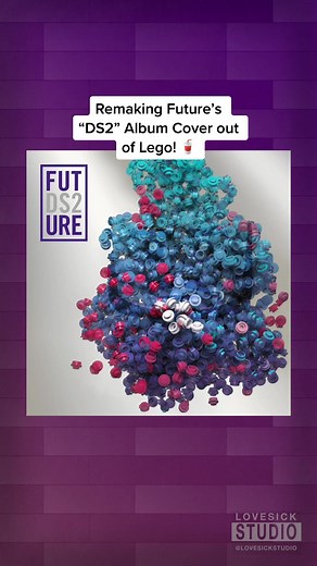 Lego Future DS2 Album Cover Recreation