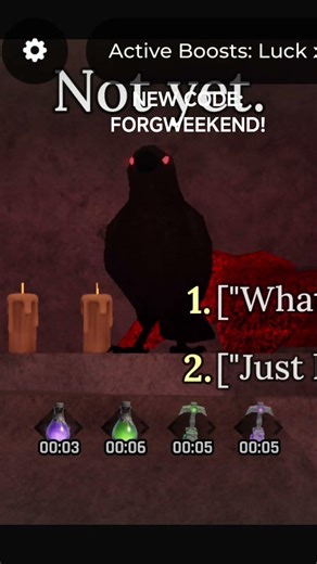 GOT THE FINAL RAVEN TASK #roblox #forgedfromiron #gaming #games #robloxedit #gameplay #forge