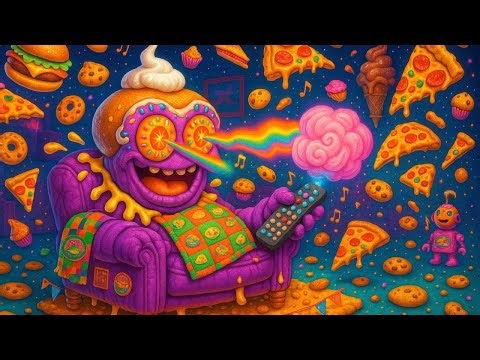 Psychedelic Trance - Space Visualization mix 2025 (AI Graphic Visuals)