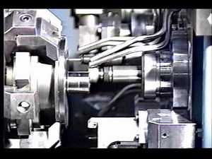 KY20 スクロール加工-Machining Processes of Scroll-涡旋盘加工.wmv
