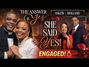 COGIC A New Season of Love ❤️ | Bishop Gregory M. Askew Engaged to Evangelist Ruby Holland 💍