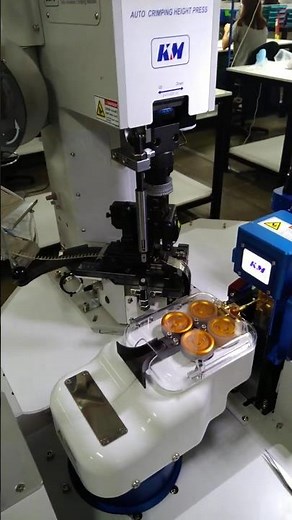 KM Digitech - LIMS E2 #crimpingmachine #crimpingtool #technology #wiringconnection #machine #trustec