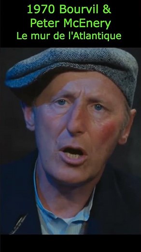 Bourvil et Peter McEnery réunis à l’écran | Le Mur de l’Atlantique – Film culte #cinemafrancais