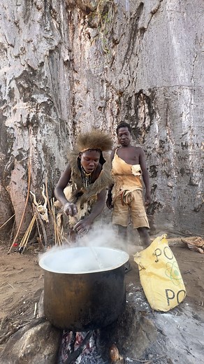Breakfast Cooking #AfricanCulture | Real Savanna Stories
