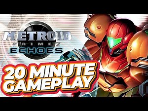 Metroid Prime 2: Echoes Gameplay (GameCube)