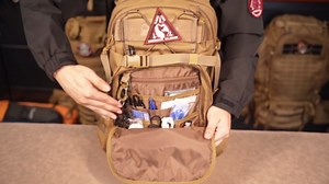 Mardingtop 35L Molle Tactical Military Backpack for Men，Cordura Backpack for Hiking,Camping,Survival