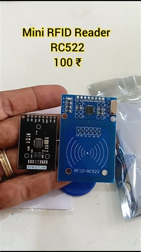 Swastik Electronics | RC522 Mini RFID Reader #rfid #rfidchip #rfidreader #rfidtag #rfidprotection #rfidcard #rfidlock #rfid #rfidreader #rfidreaders #rfidchip... | Instagram