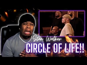 FIRST TIME HEARING!!!! Stan Walker- Circle of Life ft. The Levites #lionking | REACTION