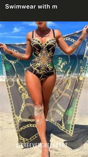 🏖️🩱🚤Embrace elegance and style with our Women's Print Bikini High-rise Swimsuit with matching cover Buy yours here>>> https://theevergreencart.com/products/coastal-chic-print-one-piece-swimsuit-set #bikini #beachwears #fashion ⁠ #style ⁠ #ootd ⁠ #chic ⁠ #instagood ⁠ #shopping ⁠ ⁠ #instafashion ⁠ #photooftheday ⁠ #sale ⁠ #onlineshopping ⁠ #holiday⁠ #BeachVibes⁠ #relaxationtime ⁠ #discounts | Motivational Insights