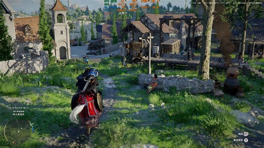 红色沙漠 Nvidia DLSS Enabler 4.6.0插件40系显卡强开6倍帧生成4K画面性能延迟演示及分享 _ RTX 4070