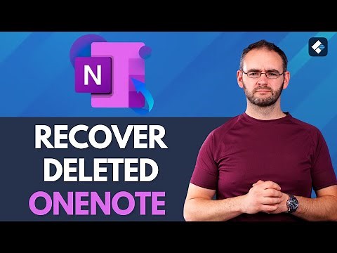 [2024 New] 5 Best Ways to Recover Deleted OneNote Files