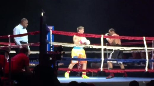 Leg Feint, Sneaky Rear Hook #fyp #boxing #FightNight | boxing