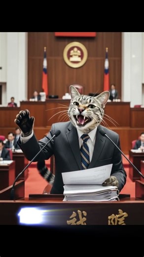 沒出息 #catlife #funnycats #parodyvideos#CatCosplay#funnycosplay