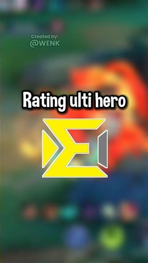 Rating EXP Lane Hero Ultimates