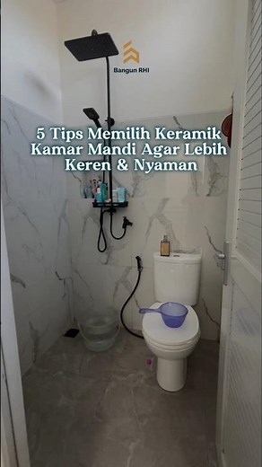 5 Tips memilih keramik kamar mandi di rumahmu!