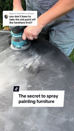 Furniture Spray Painting Hacks Without Stripping - DIY Home Decor Tips