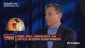 Disney's Iger: Very bullish on China and Disney in Shanghai