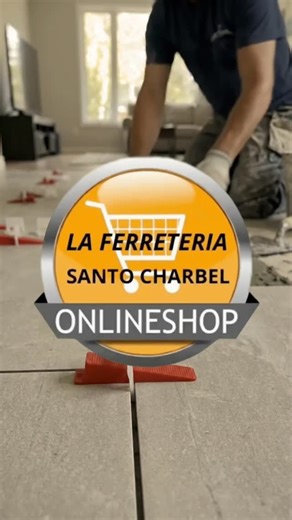 Ferreteria Santo Charbel on Instagram: "Los niveladores de porcelanato son herramientas esenciales utilizadas durante la instalación para garantizar que todas las baldosas queden a la misma altura, evitando desniveles (cejas) y logrando una superficie completamente uniforme y profesional. *Disponibles *Niveladores *Anclas *Separadores Vendemos todo tipo de accesorios para pegar tus piezas de porcelanato cerámica vacío y más #laferreteriasantocharbel #santocharbel2009 #ferreteriaabiertadomingo #f