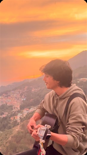 Harshit Sharma on Instagram: "Golden hour 🧡"