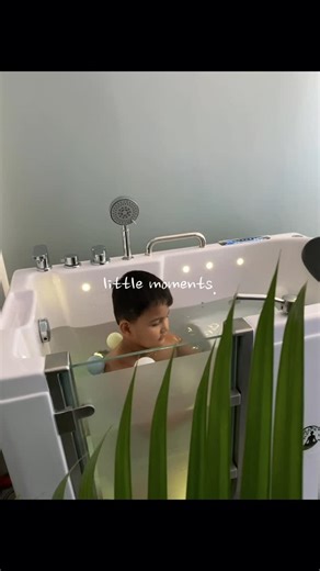 Sakatchi Health & Wellness Center on Instagram: "Little bodies deserve big care. Our Kid Massage + Hydrotherapy sessions help children relax, improve sleep, support muscle development, and boost emotional well-being — all through gentle touch and warm water therapy. 💦💛 A calm child is a happy child. Contact us! #hydrotherapy #babymassage #milestone"