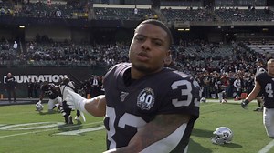 "There's a lot of guys playing for a lot of things:” Sights and sounds from Sunday in the Sounds of the Game 🔊 | Las Vegas Raiders