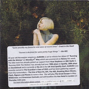 AURORA - Running With The Wolves EP