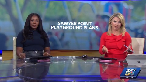 Cincinnati Parks shares concept designs for new Sawyer Point playground