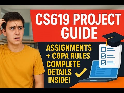 How to Select CS619 Final Year Project 2025 | VU Students Complete Guide