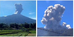 Erupsi Gunung Marapi Tahun 1979 Menewaskan 60 Orang dan 19 Anggota Penyelamat Terperangkap Longsor - Tribunnews.com