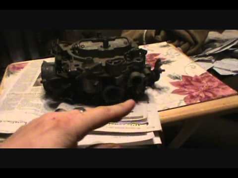 How to adjust Quadrajet/Dualjet fast idle