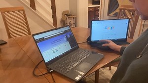 Watch LOVE the single cable connection on this monitor! DEMO on Amazon Live