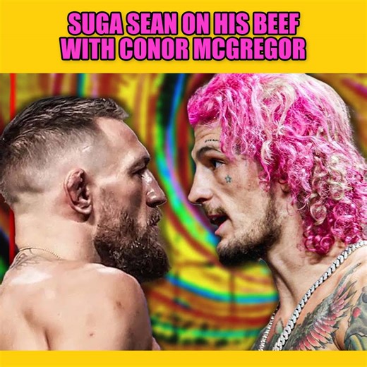 Suga Sean on his beef with Conor McGregor | Sugar Sean O'Malley