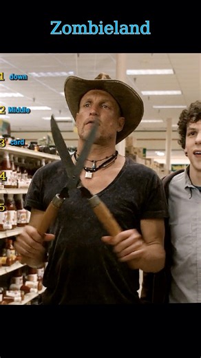 Zombieland (2009) | Supermarket Sweep – One Banjo, One Bag Rack, Zero Twinkies Found 🛒🔫🥫