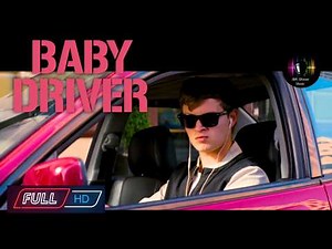 Baby Driver (2017) | Car Chase Opening Scene | Bellbottoms by The Jon Spencer Blues Explosion
