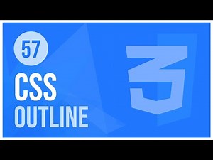 CSS Lessons -57 / outline Property
