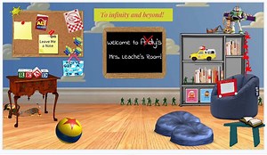 Bitmoji Virtual Classroom-toy Story Theme - Etsy Canada