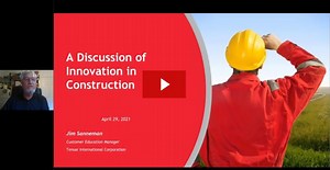 Innovation in Construction