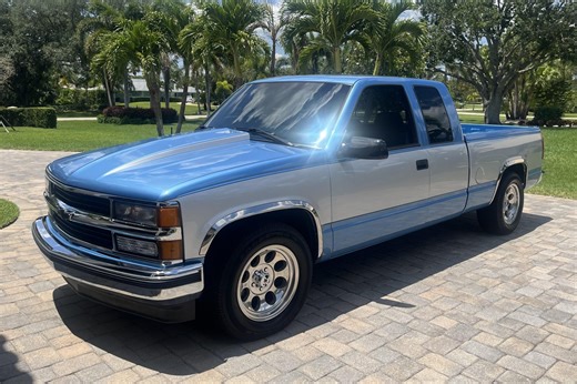 383-Stroker-Powered 1996 Chevrolet C1500 Silverado Extended Cab