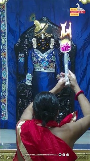 राजाधिराज द्वारकाधीश जी के मङ्गला आरती दर्शन 🙏🏻#manglaaarti#ShridwarikadhishmandirOfficial