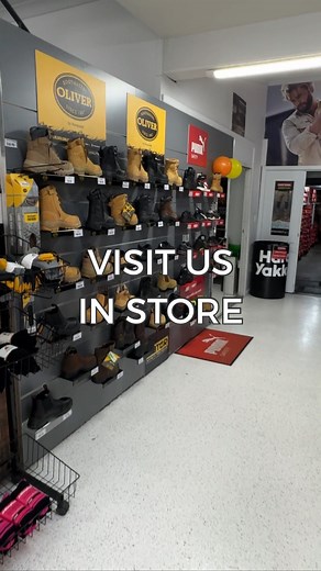 Prefer to try on in person? Black Friday deals are online and in store - your favourite boots are now on sale. Visit us in store or shop online at www.tbwsafety.com.au 📍Miranda, Sydney | The Boot Warehouse