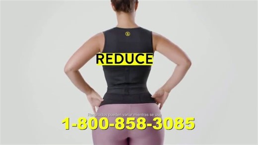 Hot Shapers Cami Hot TV Spot, 'Moldea tu cuerpo'