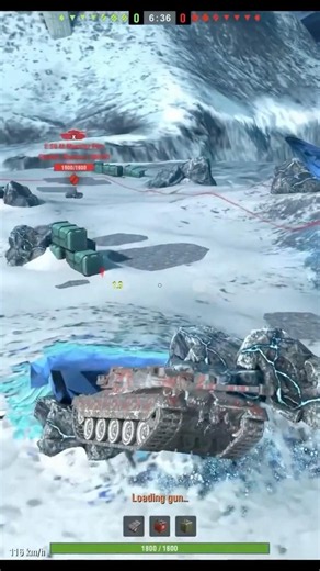 DEFENDER.EXE P2 #wotblitz #shorts