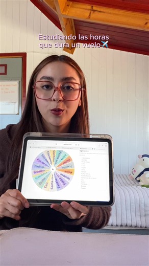 Estudiando según la cantidad de horas que diga mi ruleta